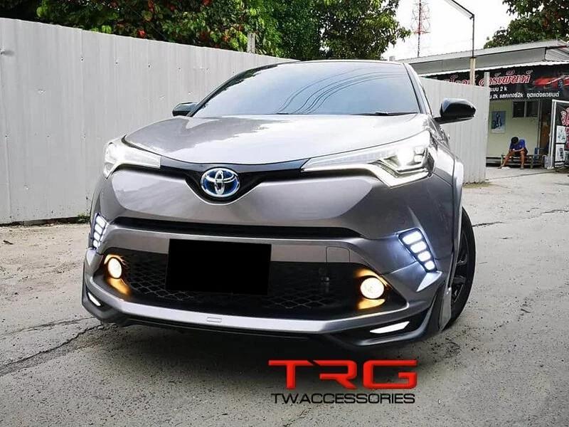 Modelista FULL SET Bodykit for Toyota C-HR (COLOR)