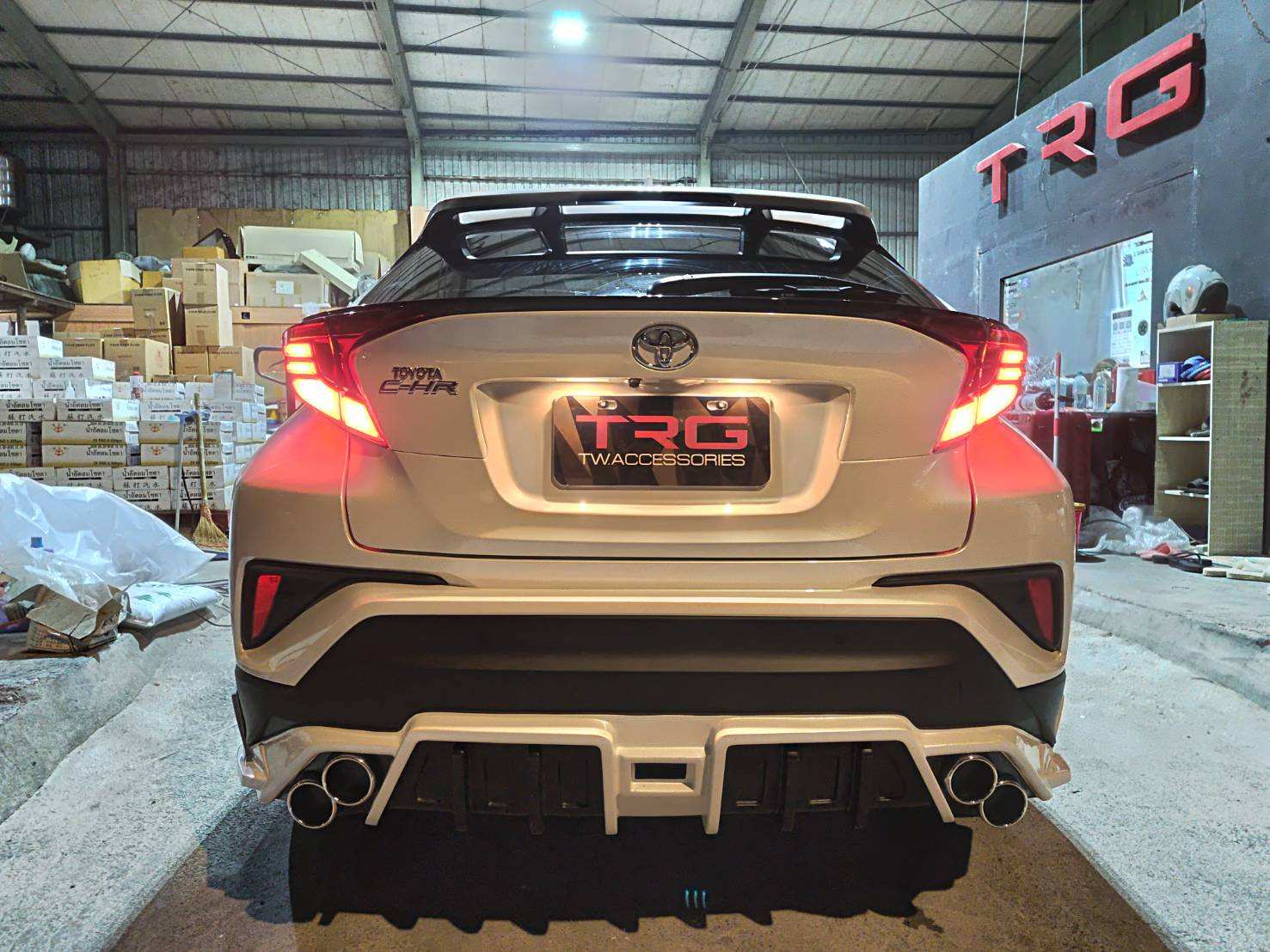 Rowen Bodykit for Toyota C-HR 2017-2019 (COLOR)