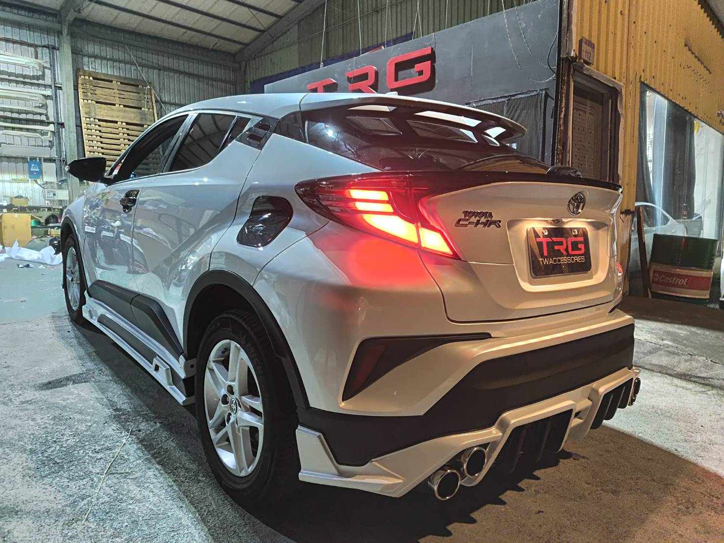 Rowen Bodykit for Toyota C-HR 2017-2019 (COLOR)
