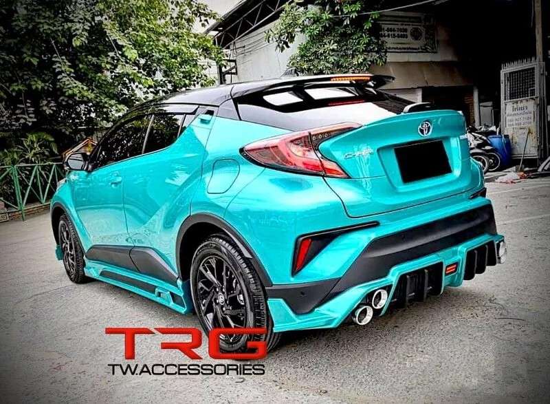 Rowen Bodykit for Toyota C-HR 2017-2019 (COLOR)