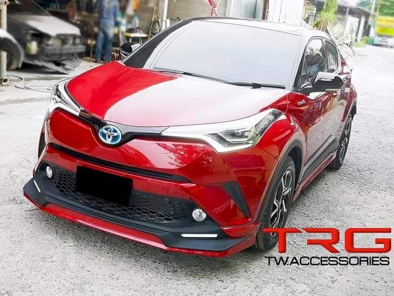 TRD Mix MZ Bodykit for Toyota C-HR 2017-2019 (COLOR)