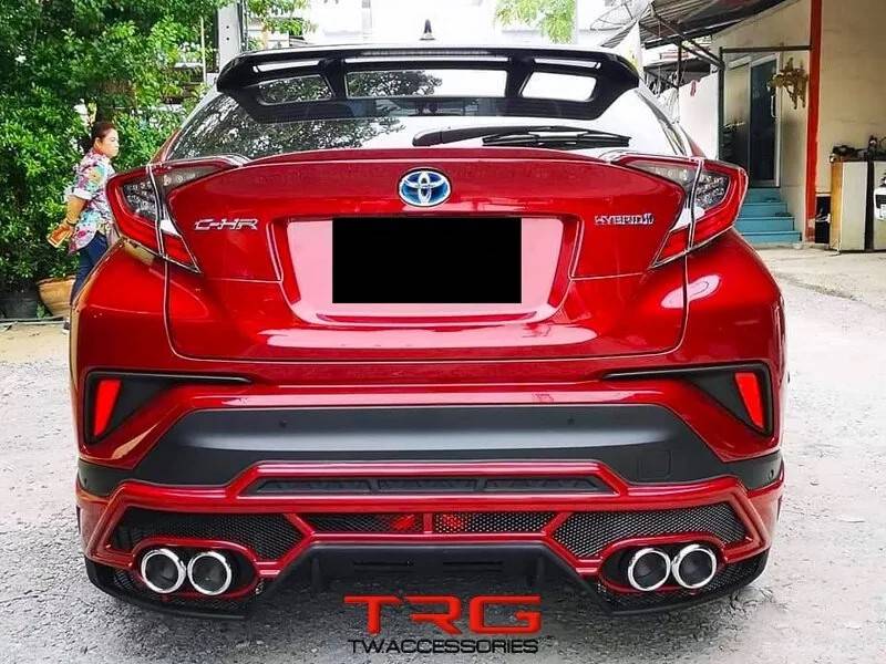 TRD Mix MZ Bodykit for Toyota C-HR 2017-2019 (COLOR)