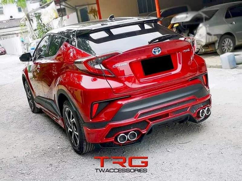 TRD Mix MZ Bodykit for Toyota C-HR 2017-2019 (COLOR)