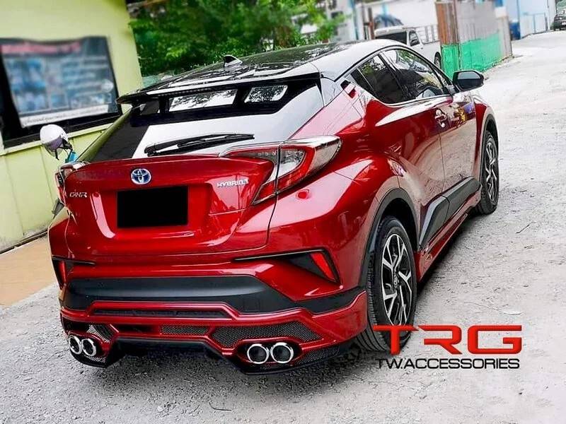 TRD Mix MZ Bodykit for Toyota C-HR 2017-2019 (COLOR)