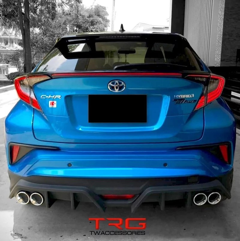 Tithum Bodykit for Toyota C-HR (COLOR)