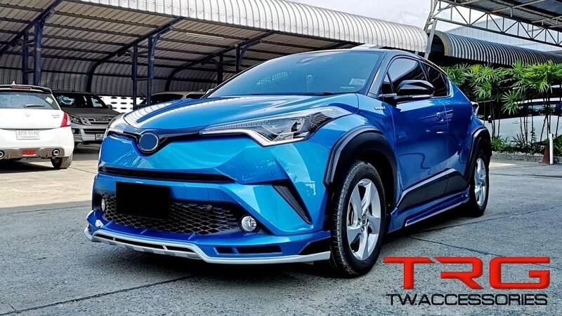 V2 FULL SET Bodykit for Toyota C-HR (COLOR)