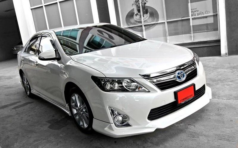 ชุดแต่งรอบคัน Toyota Camry 2012 เบนซิน ทรง Ativus