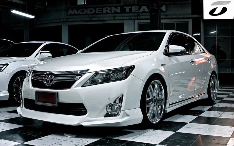 ชุดแต่งรอบคัน Toyota Camry 2012 เบนซิน ทรง Ativus