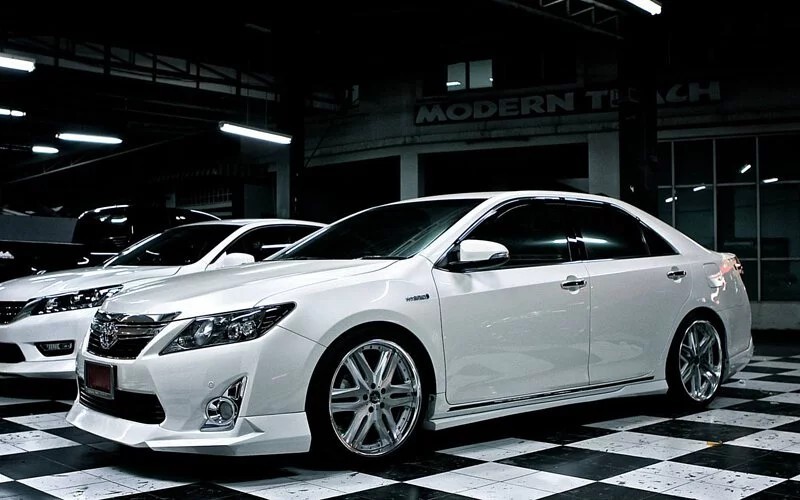 ชุดแต่งรอบคัน Toyota Camry 2012 เบนซิน ทรง Ativus