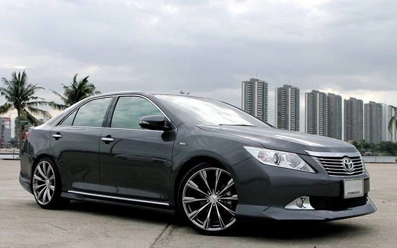 ชุดแต่งรอบคัน Toyota Camry 2012 เบนซิน ทรง Ativus