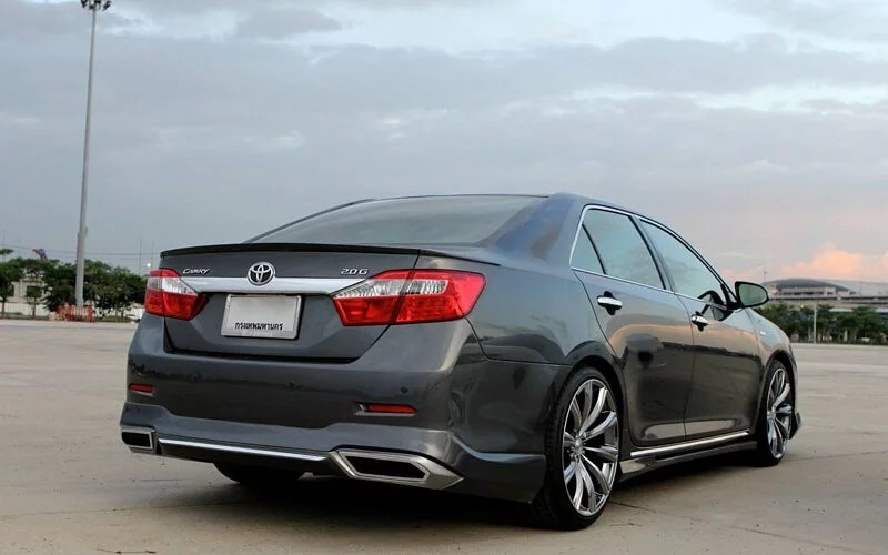 ชุดแต่งรอบคัน Toyota Camry 2012 เบนซิน ทรง Ativus