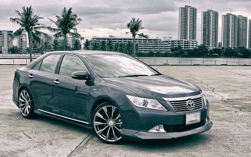 ชุดแต่งรอบคัน Toyota Camry 2012 เบนซิน ทรง Ativus