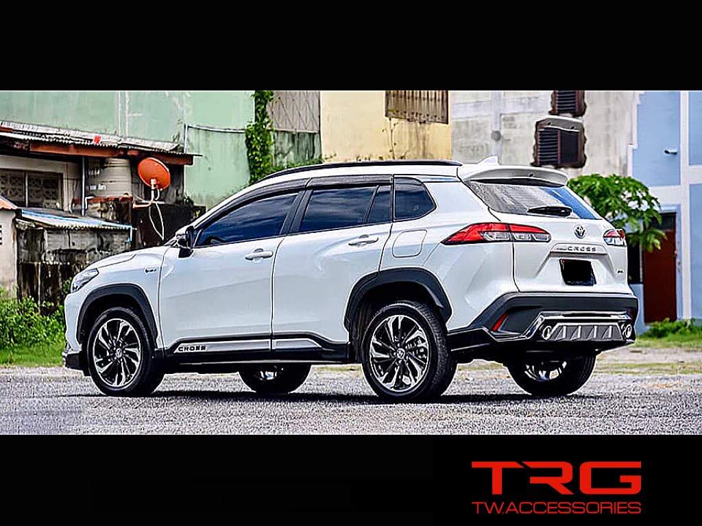 ชุดแต่ง TTS Bodykit for TOYOTA COROLLA CROSS 2024