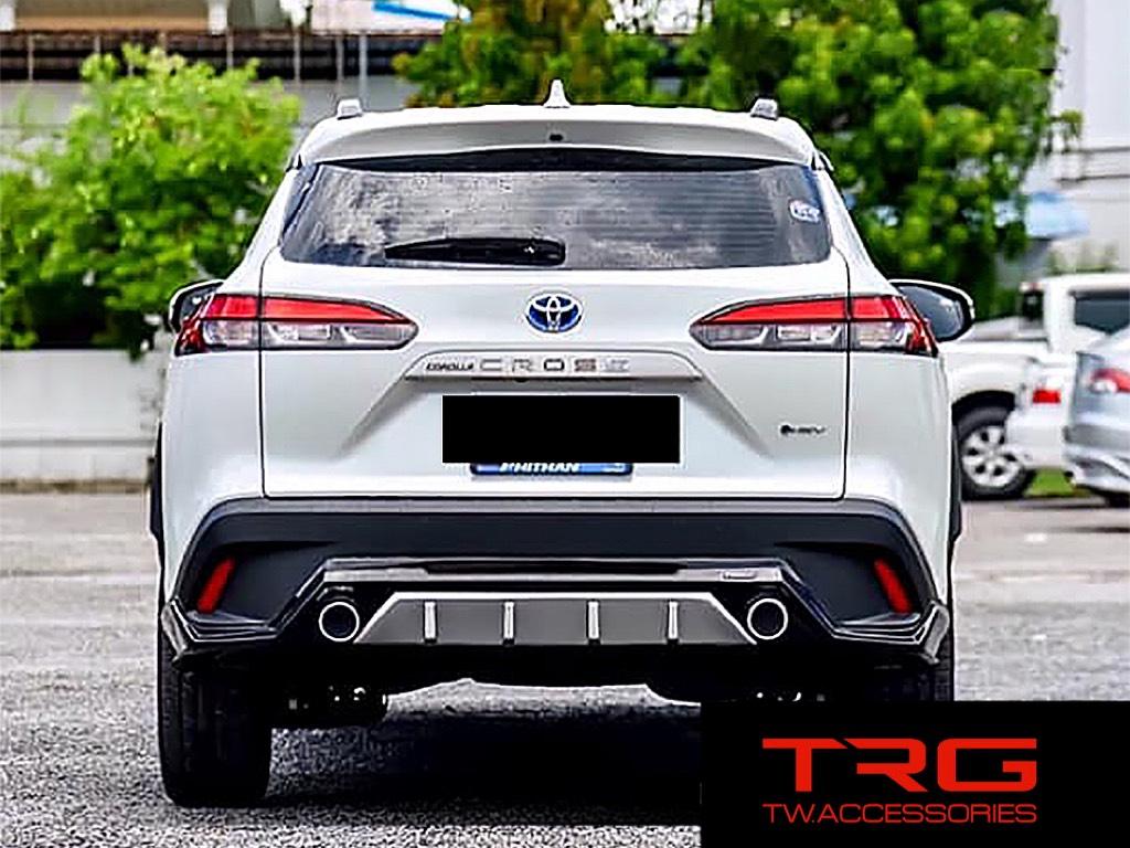ชุดแต่ง TTS Bodykit for TOYOTA COROLLA CROSS 2024