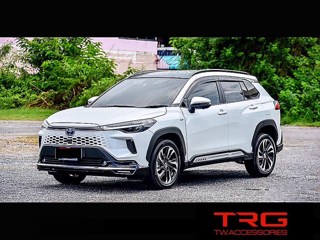ชุดแต่ง TTS Bodykit for TOYOTA COROLLA CROSS 2024