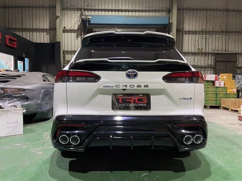 ชุดแต่ง Toyota Corolla Cross LUMGA