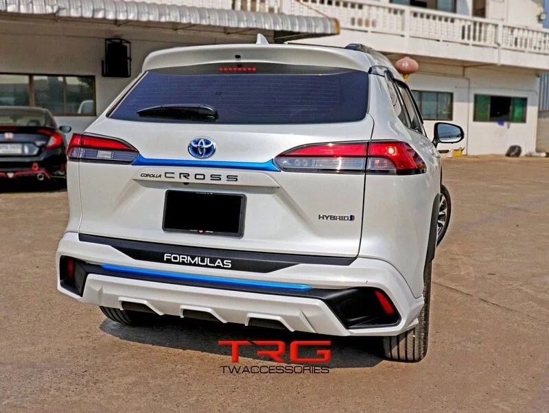 Formulas Bodykit for Corolla CROSS (COLOR)