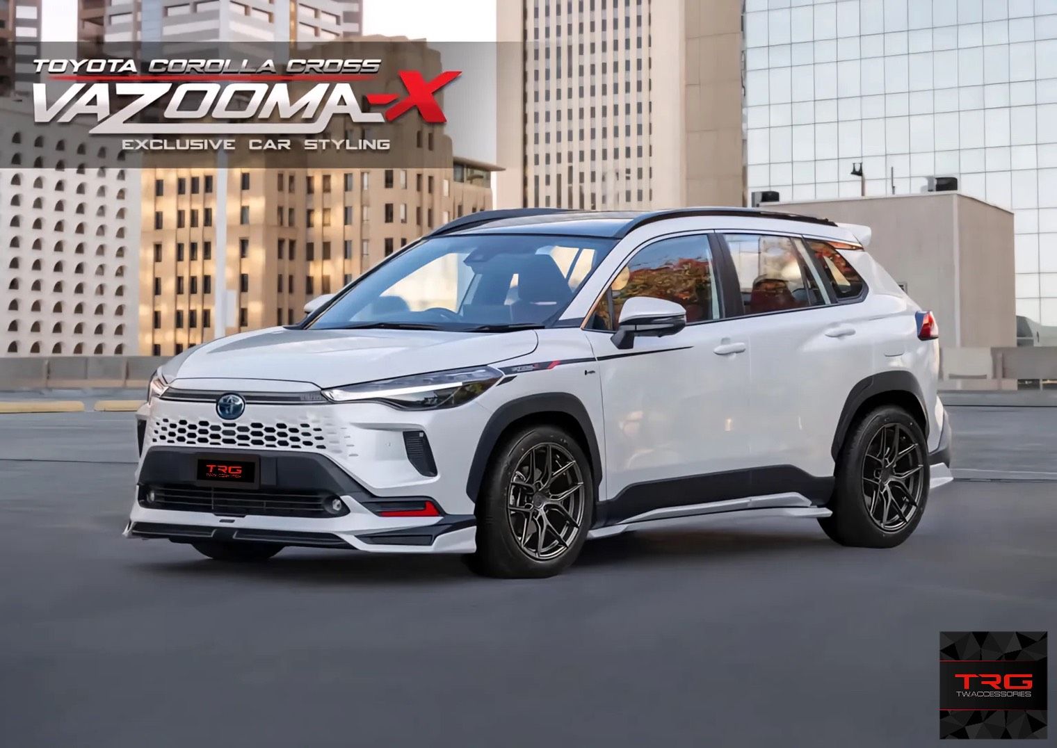 Description Additional information Vazooma-X Bodykit for Corolla Cross 2024-2025 (COLOR)