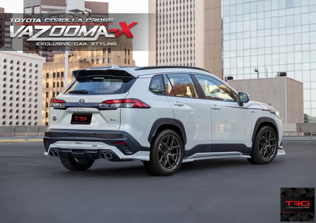 Description Additional information Vazooma-X Bodykit for Corolla Cross 2024-2025 (COLOR)