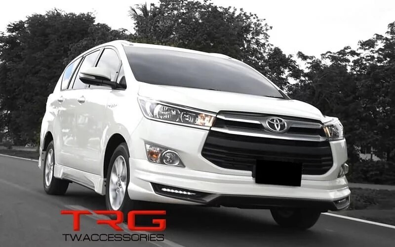 Ativus Bodykit for Toyota Innova Crysta (COLOR)