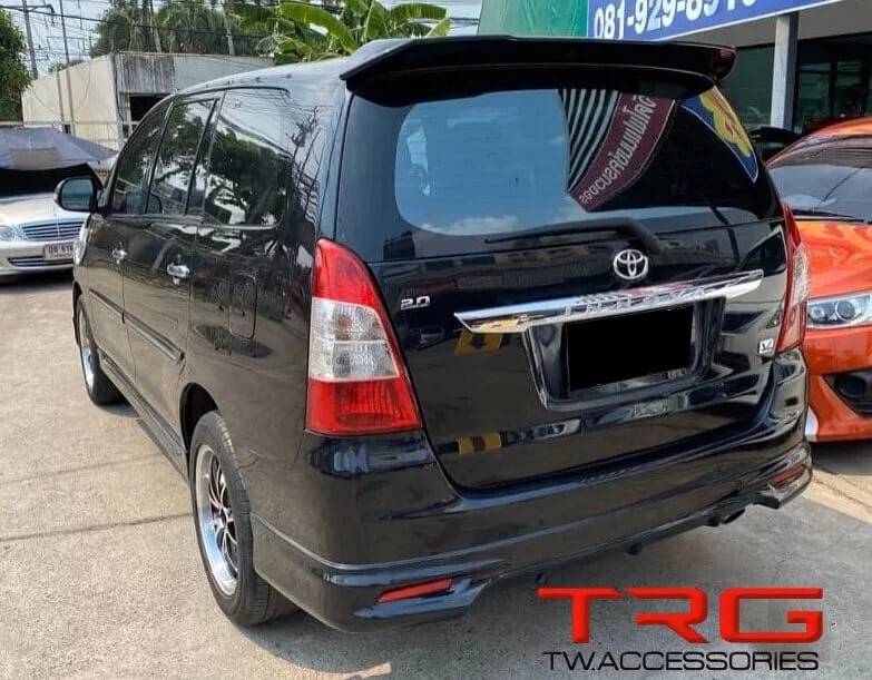 OEM Bodykit for Toyota Innova 2012 (RAW WORK)