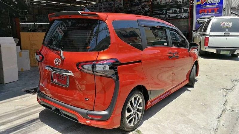 GT Bodykit for Toyota Sienta 2016-2017 (COLOR)