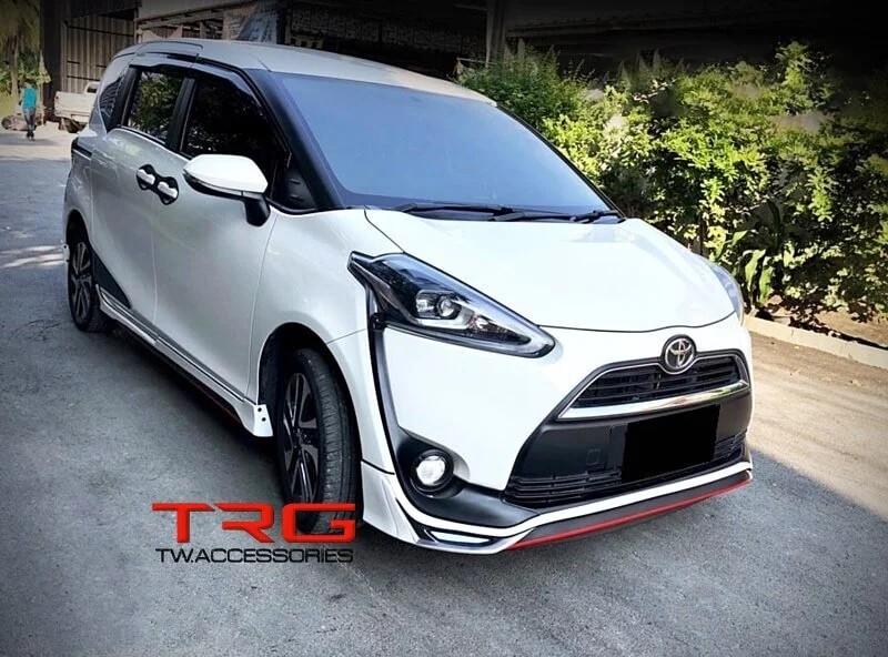 Space Bodykit for Toyota Sienta (COLOR)