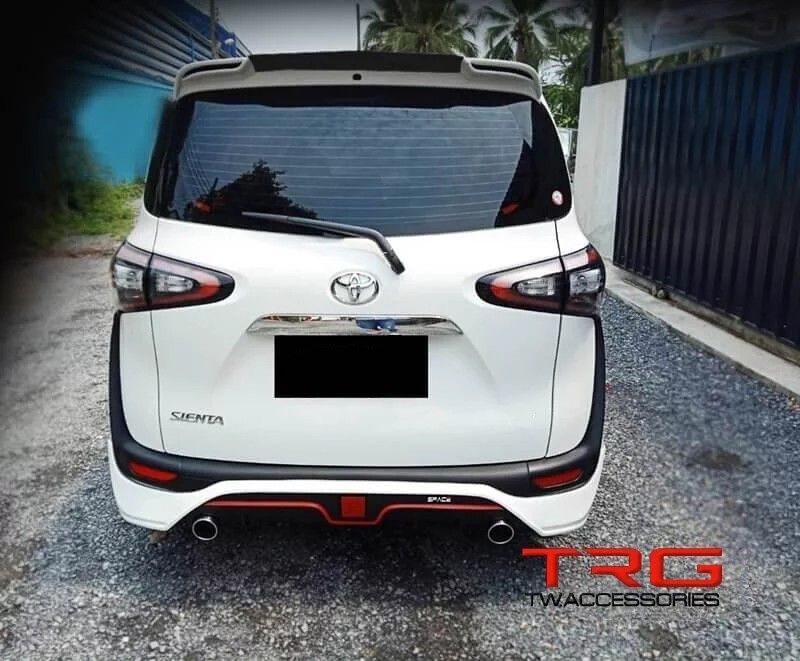 Space Bodykit for Toyota Sienta (COLOR)