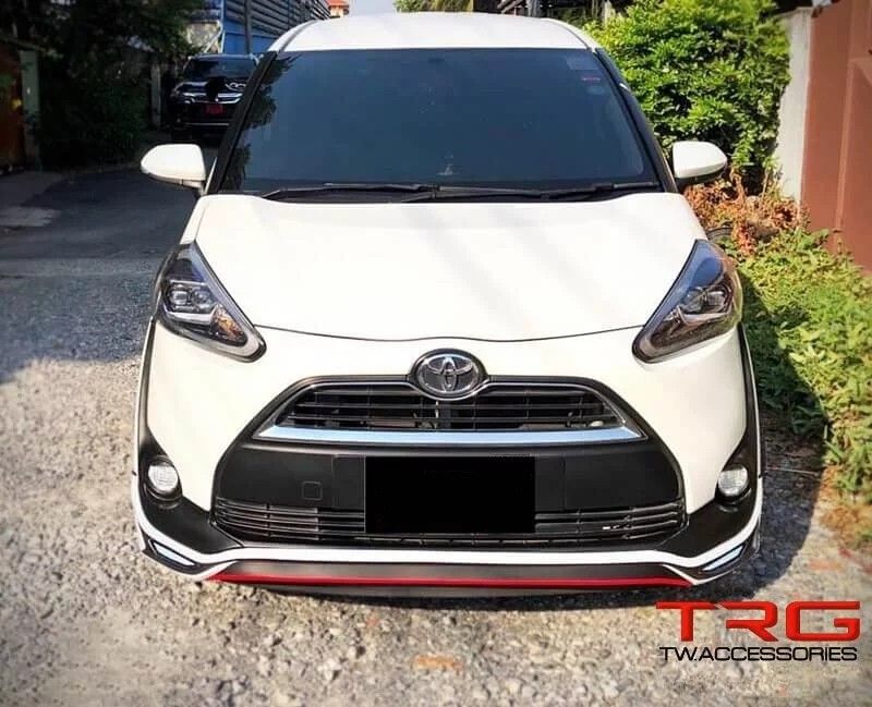 Space Bodykit for Toyota Sienta (COLOR)