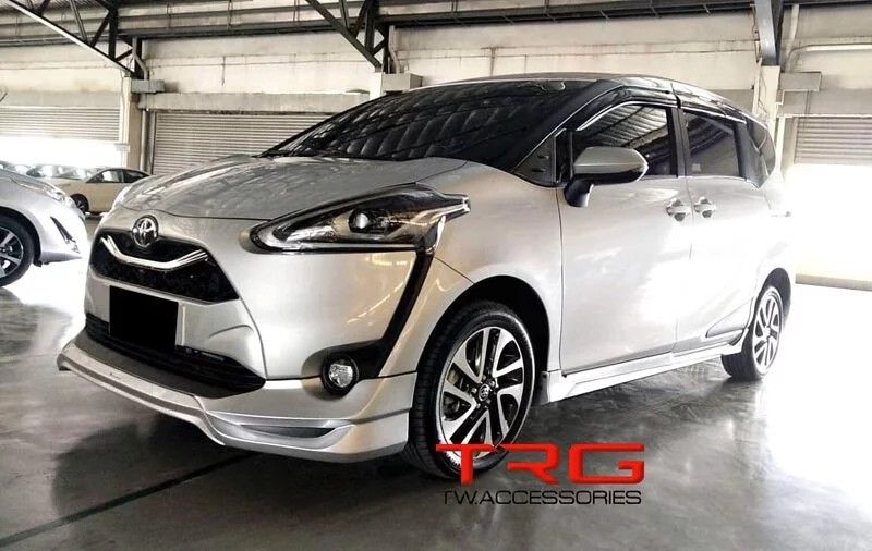 F1 Bodykit for Toyota Sienta 2020 (COLOR)