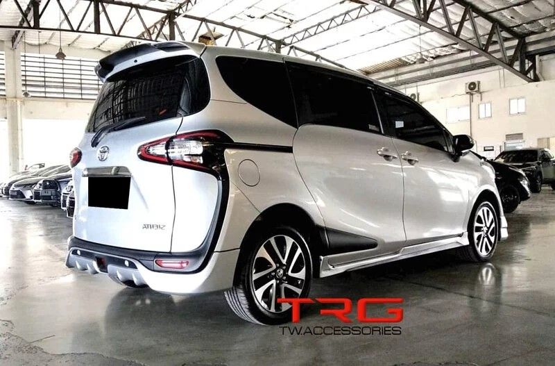 F1 Bodykit for Toyota Sienta 2020 (COLOR)