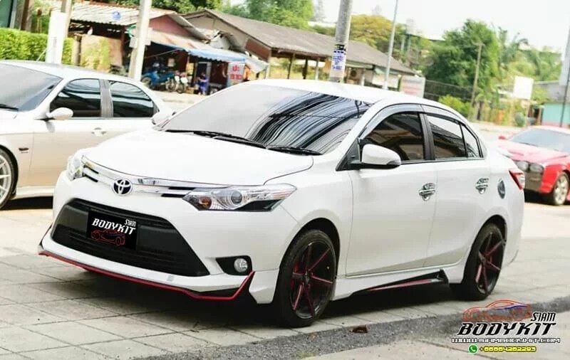 Drive68 Bodykit for Toyota Vios 2014-2016 (COLOR)
