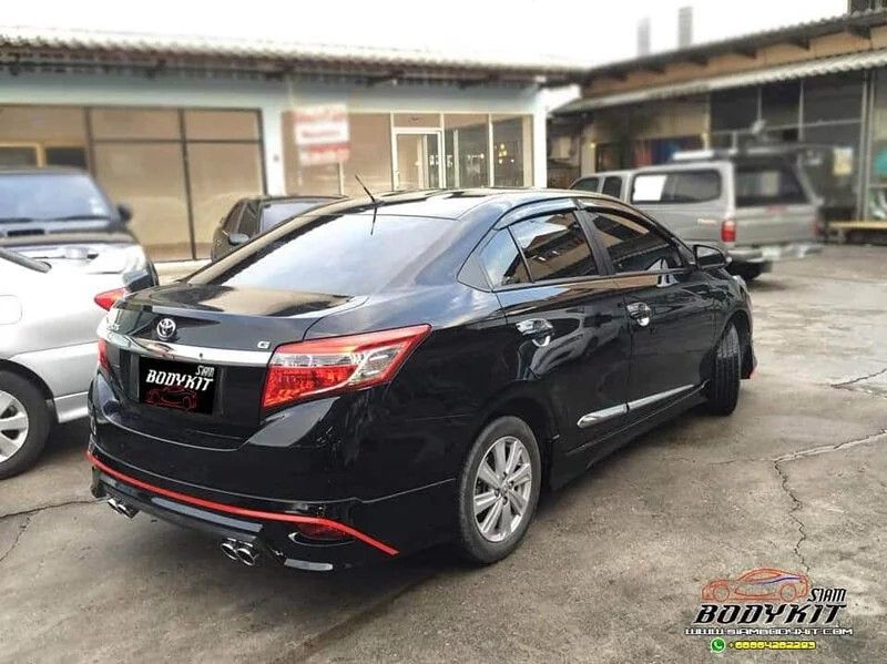 MD-Sport Bodykit for Toyota Vios 2014-2016 (COLOR)