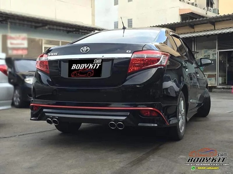 MD-Sport Bodykit for Toyota Vios 2014-2016 (COLOR)