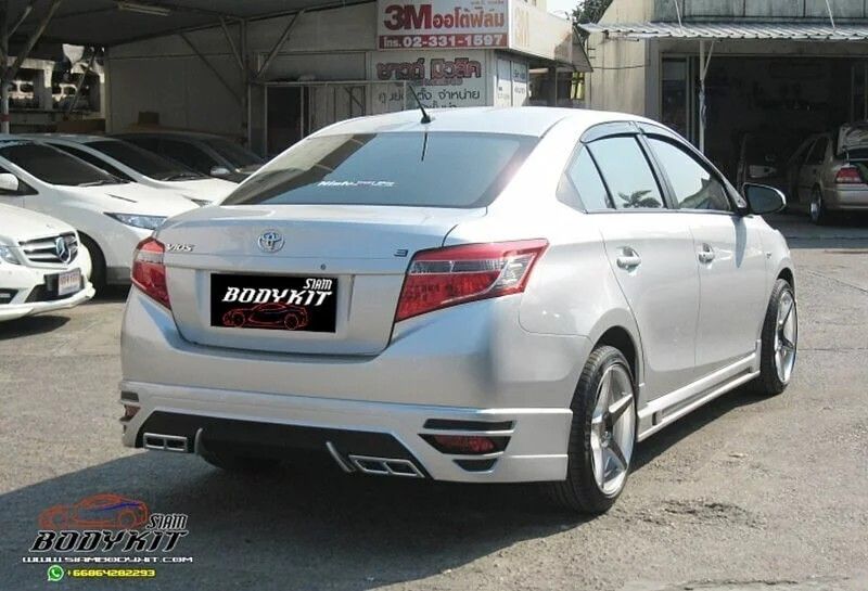 NT V.2 Bodykit for Toyota Vios 2014-2016 (COLOR)