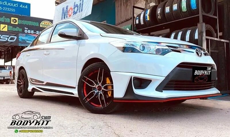 R-Sport Bodykit for Toyota Vios 2014-2016 (COLOR)