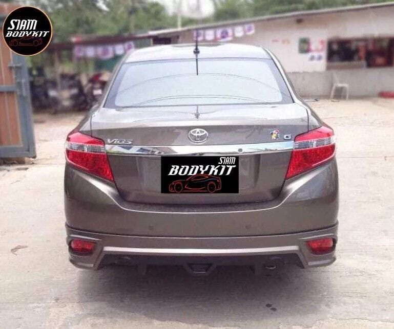 TRD (no exhaust tips) Bodykit for VIOS 2013-2016 (COLOR)