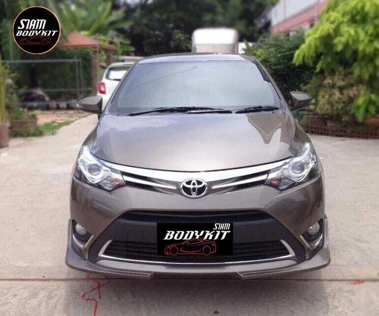 TRD (no exhaust tips) Bodykit for VIOS 2013-2016 (COLOR)