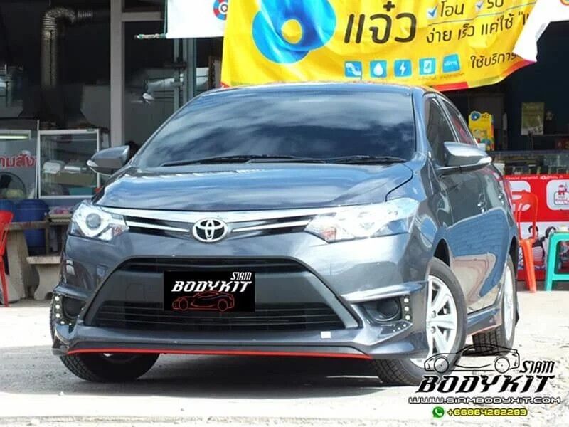 Viper-R Bodykit for Toyota Vios 2014-2016 (COLOR)