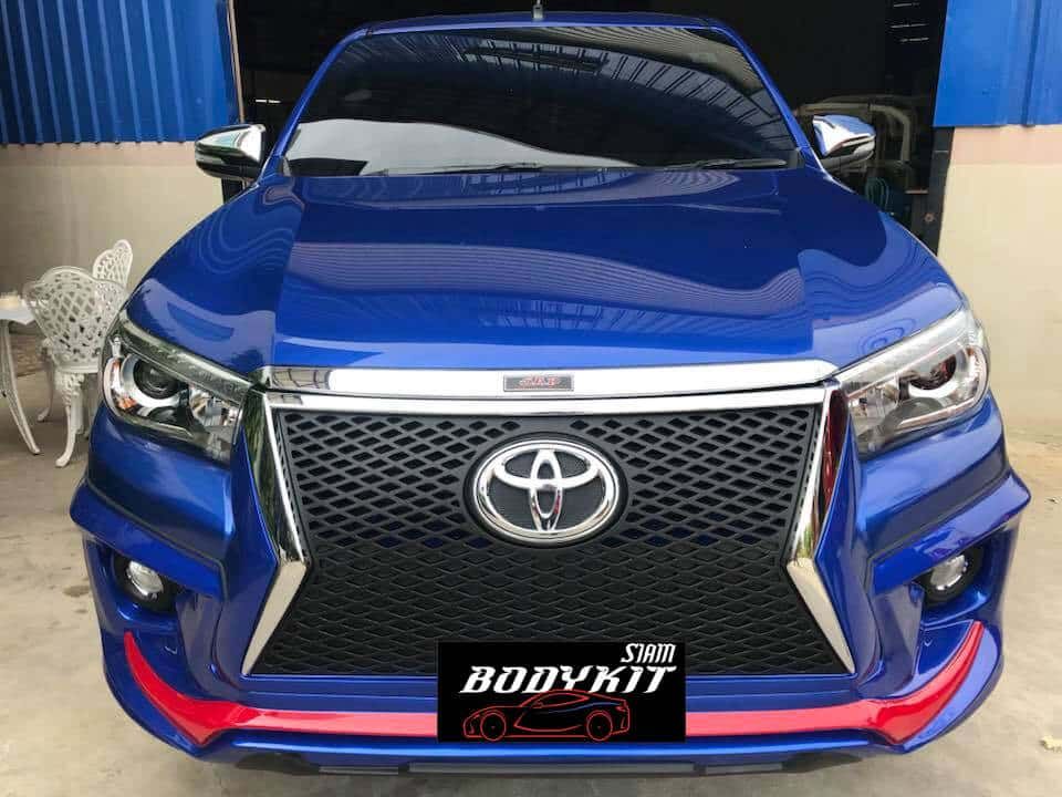 Lexus Sport Bodykit for Toyota Revo (COLOR)