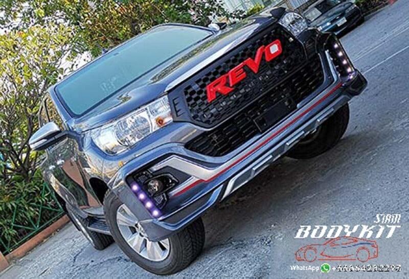 Adventure Bodykit for Toyota Hilux Revo MC Rocco 2018 (COLOR)