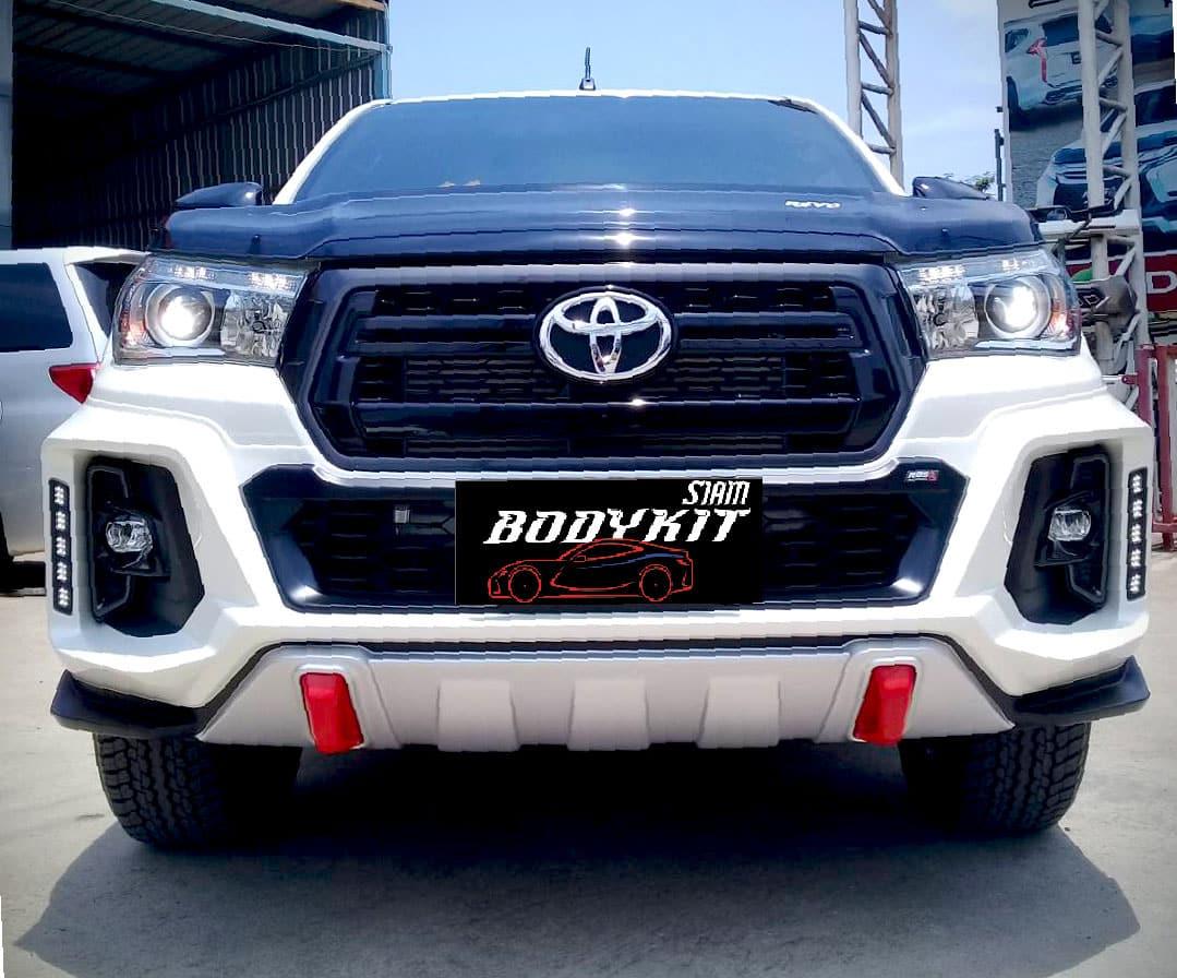 RBS Front skirt for Hilux Revo Rocco 2018 (COLOR)