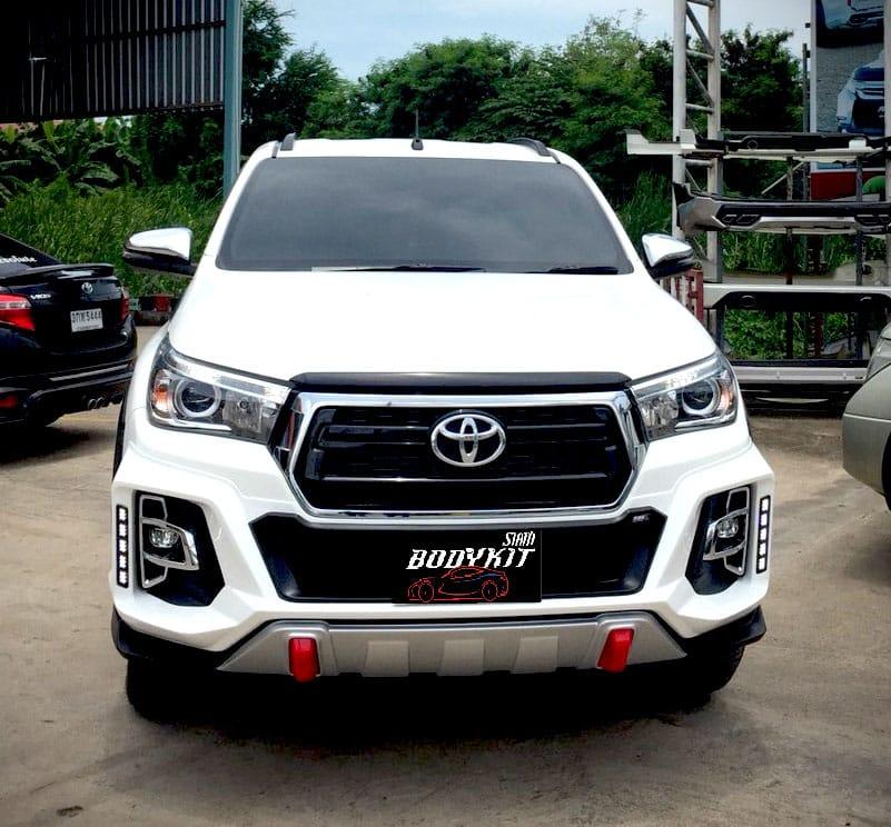RBS Front skirt for Hilux Revo Rocco 2018 (COLOR)
