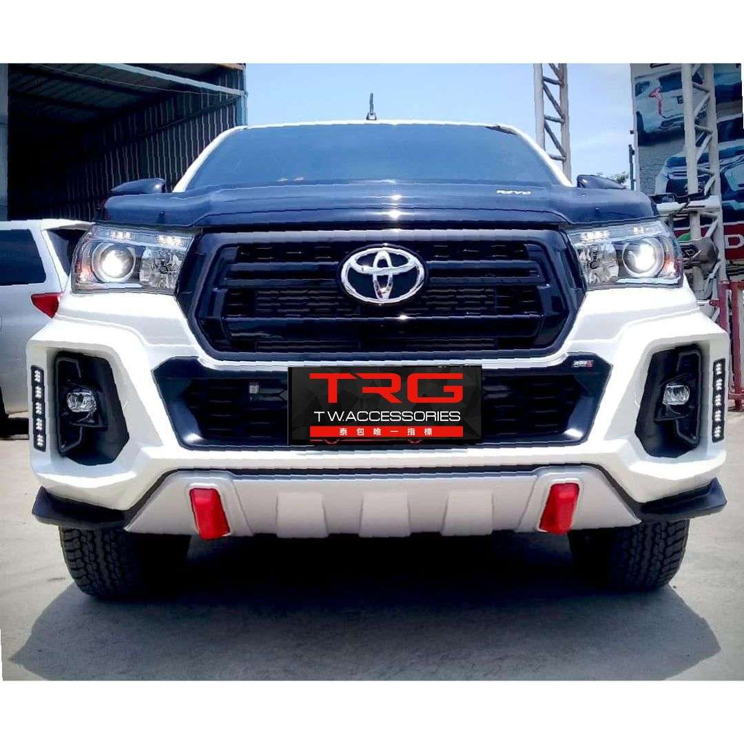 RBS Front skirt for Hilux Revo Rocco 2018 (COLOR)