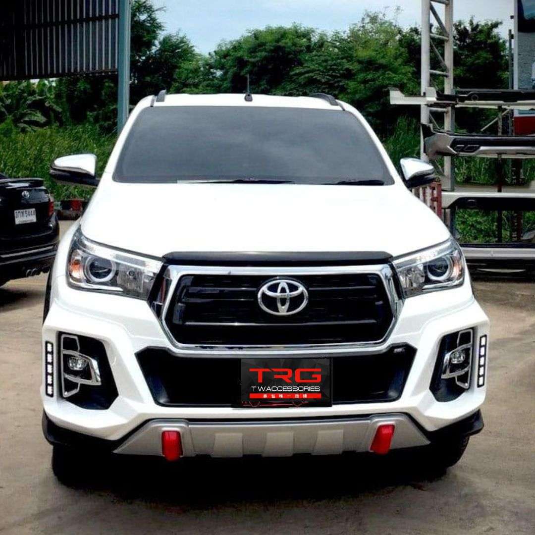 RBS Front skirt for Hilux Revo Rocco 2018 (COLOR)