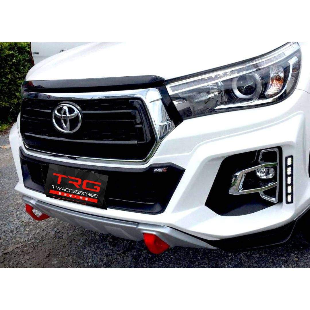 RBS Front skirt for Hilux Revo Rocco 2018 (COLOR)