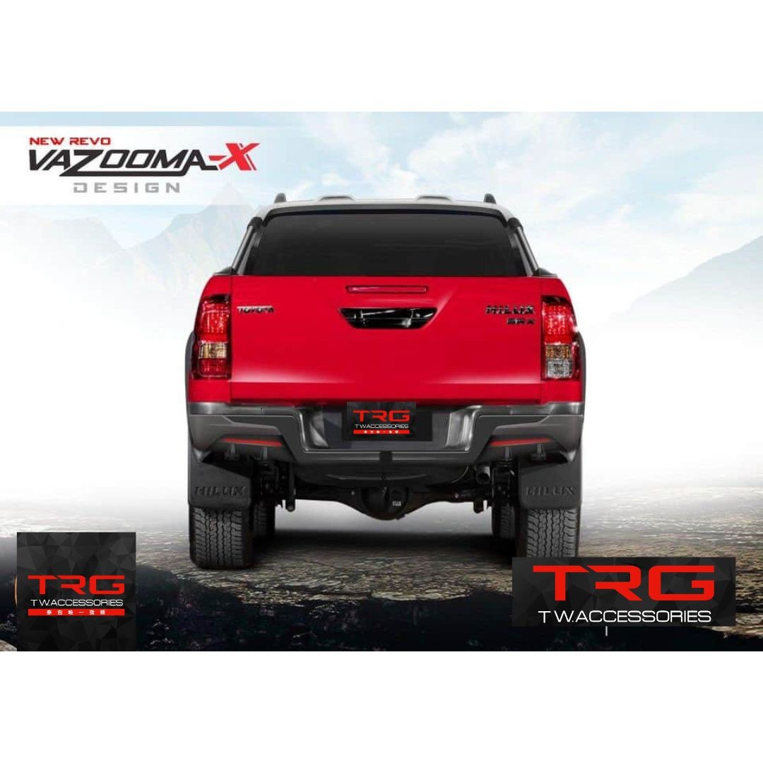 Vazooma-X Bodykit for Hilux Revo Rocco 2018 (COLOR)