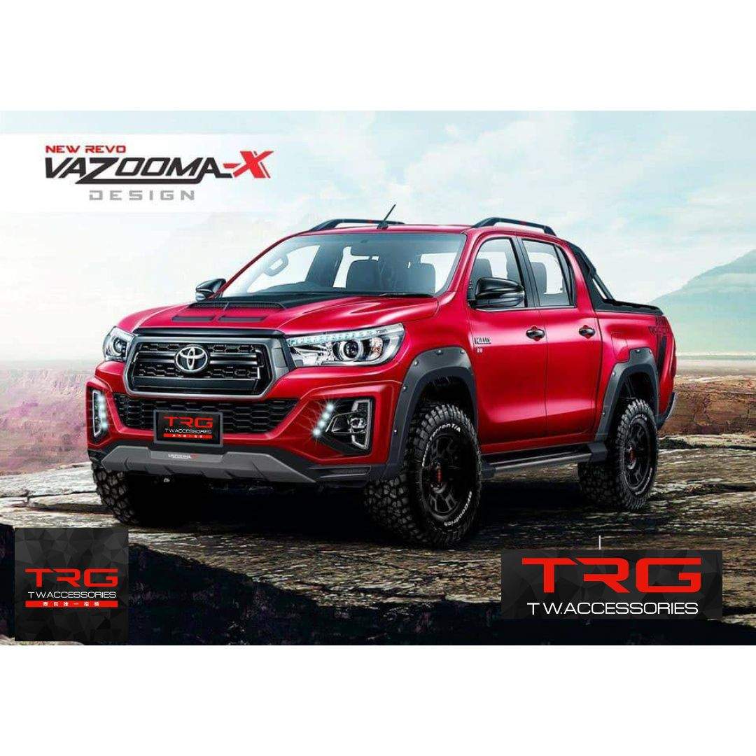 Vazooma-X Bodykit for Hilux Revo Rocco 2018 (COLOR)