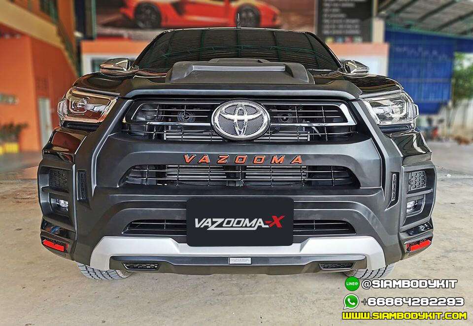 Vazooma-X Bodykit for Toyota Revo 2020 (COLOR)