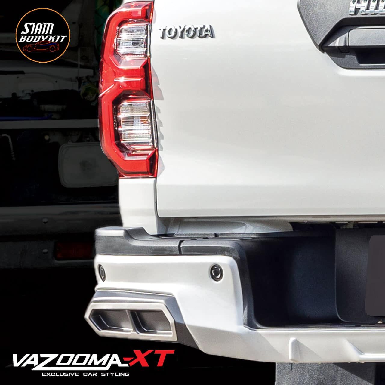 Vazooma-XT Bodykit for Toyota Revo Prerunner 2020-2022 (COLOR)